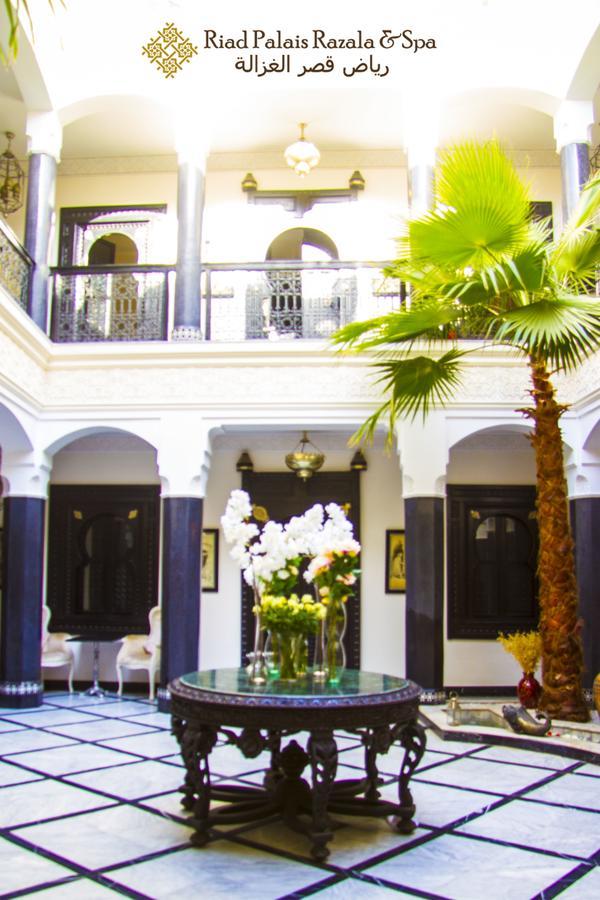 Riad Palais Razala Marrakesh Exterior foto