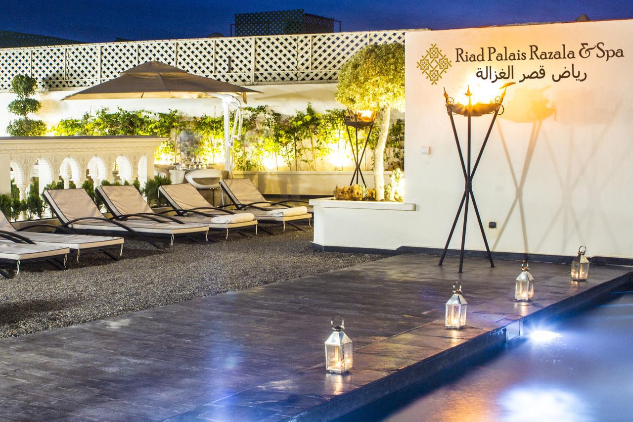 Riad Palais Razala Marrakesh Exterior foto