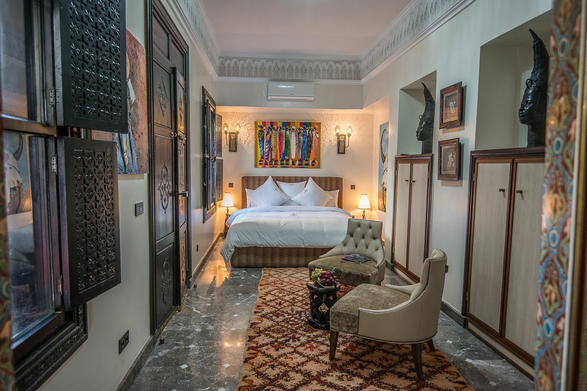 Riad Palais Razala Marrakesh Exterior foto