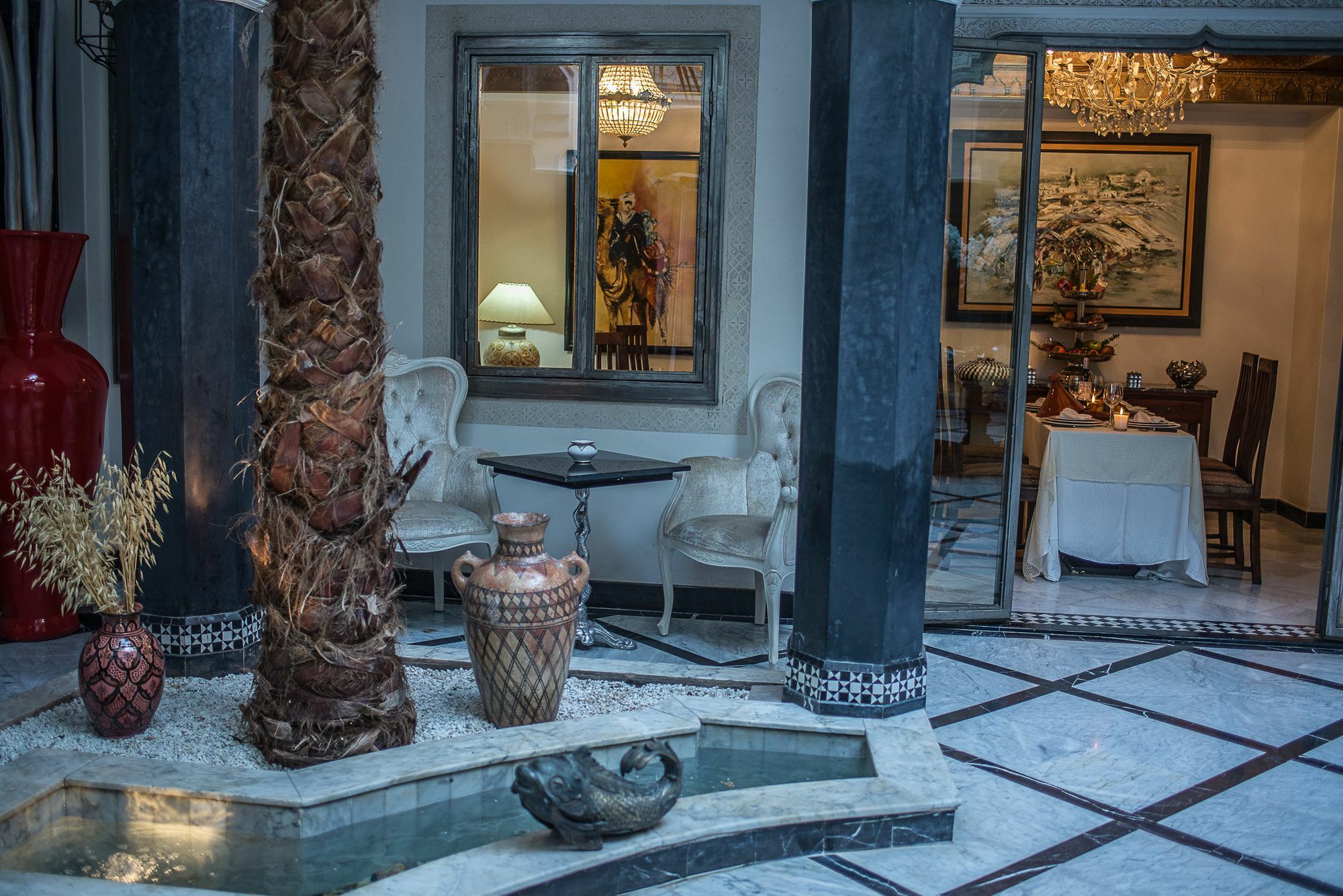 Riad Palais Razala Marrakesh Exterior foto