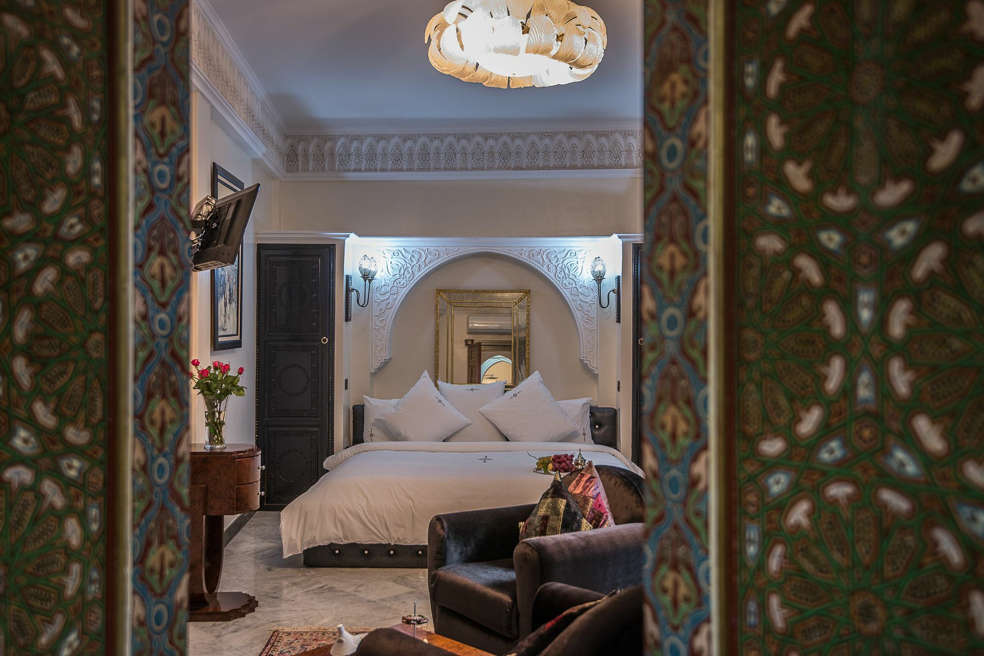 Riad Palais Razala Marrakesh Exterior foto