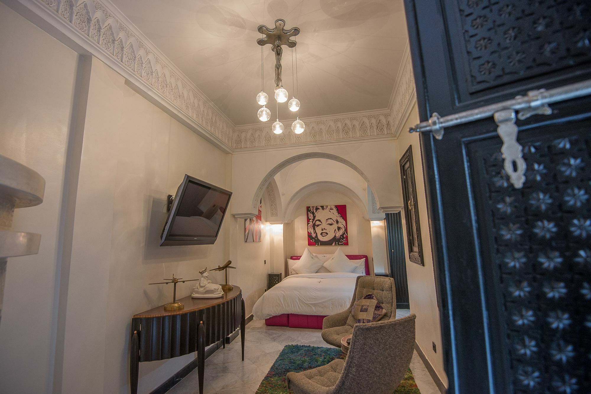 Riad Palais Razala Marrakesh Exterior foto