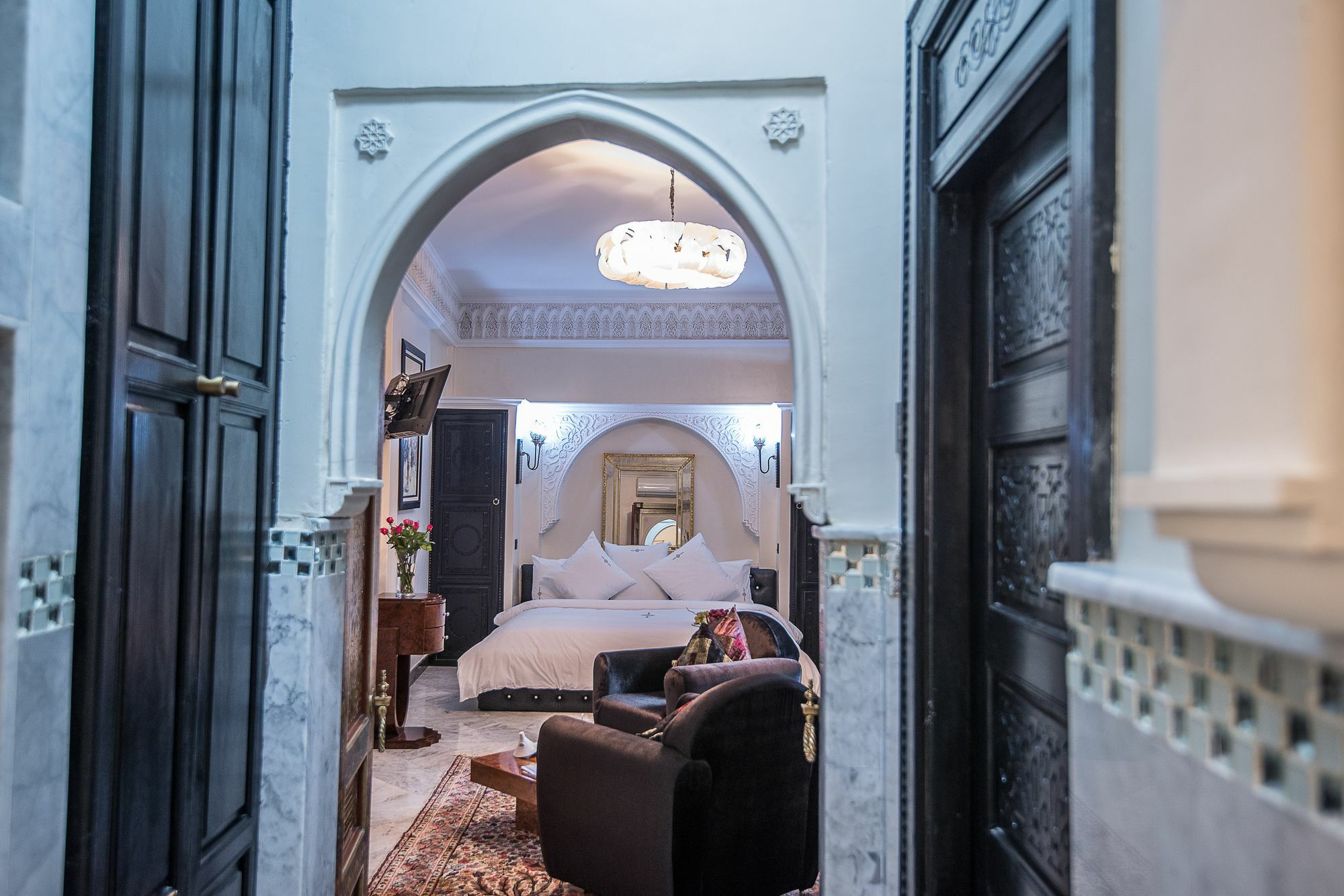 Riad Palais Razala Marrakesh Exterior foto