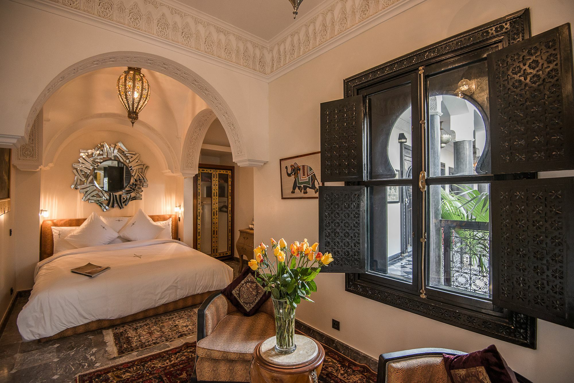 Riad Palais Razala Marrakesh Exterior foto