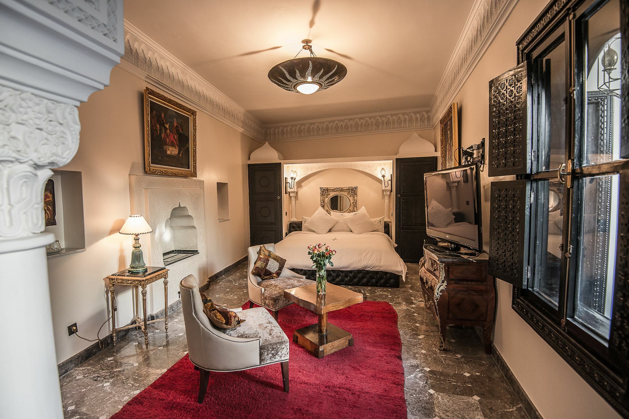 Riad Palais Razala Marrakesh Exterior foto