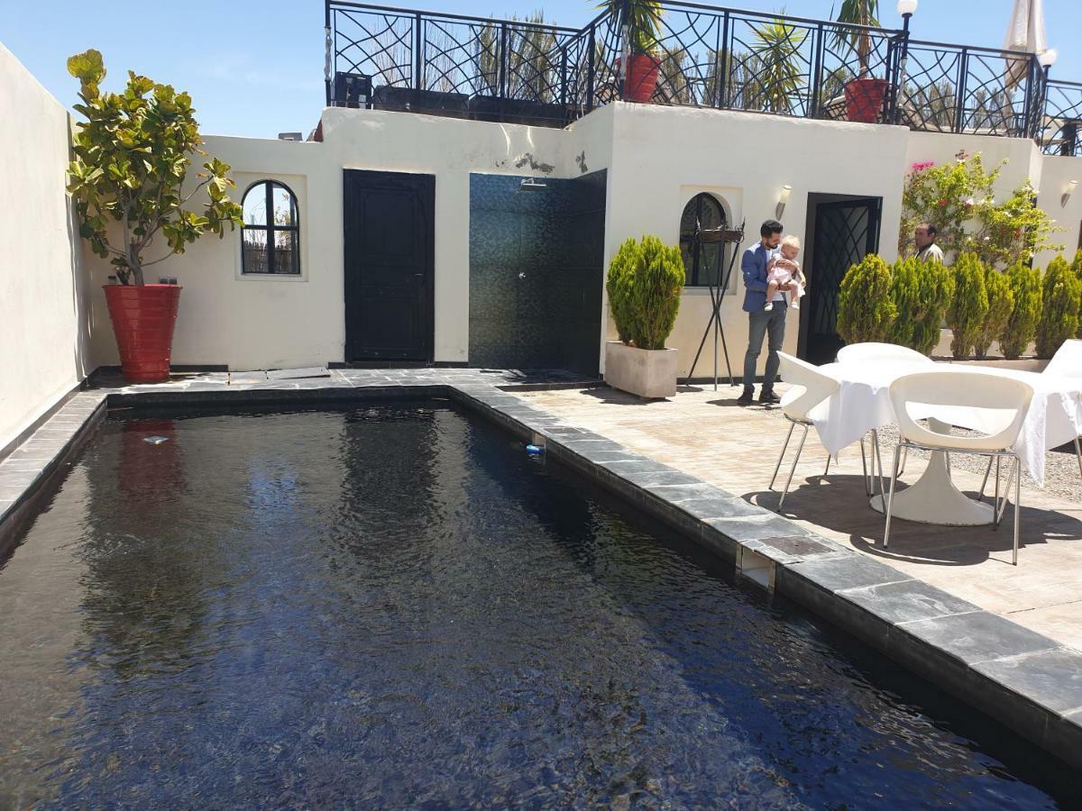 Riad Palais Razala Marrakesh Exterior foto