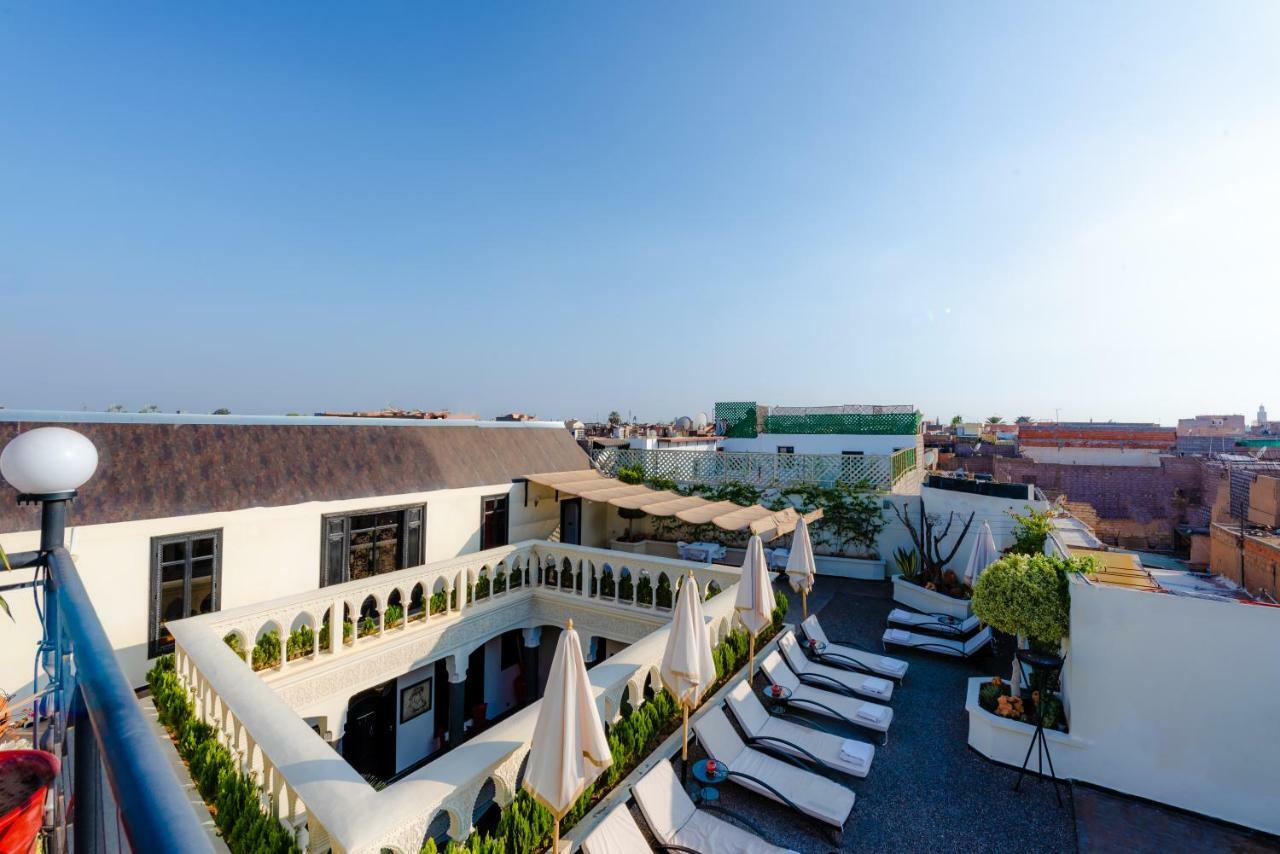 Riad Palais Razala Marrakesh Exterior foto
