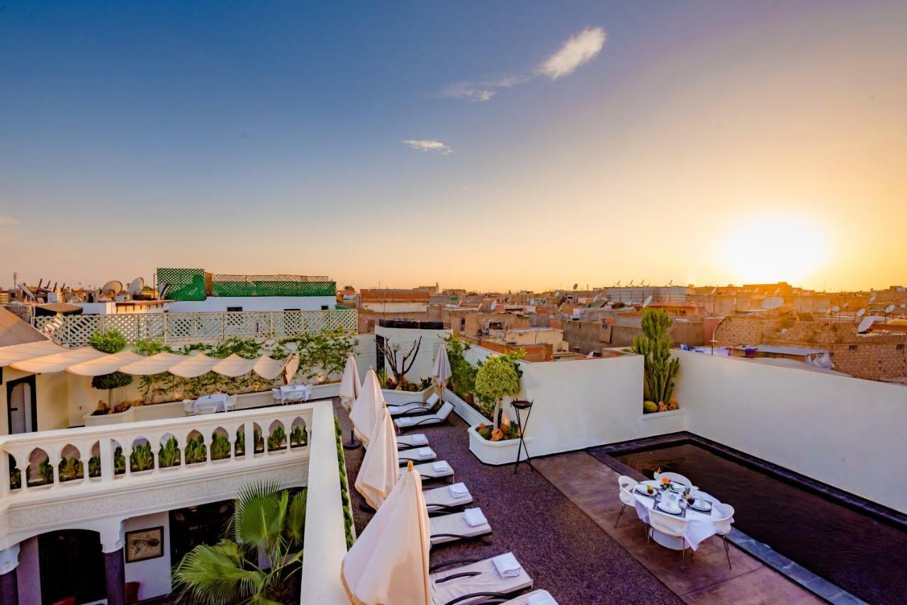 Riad Palais Razala Marrakesh Exterior foto