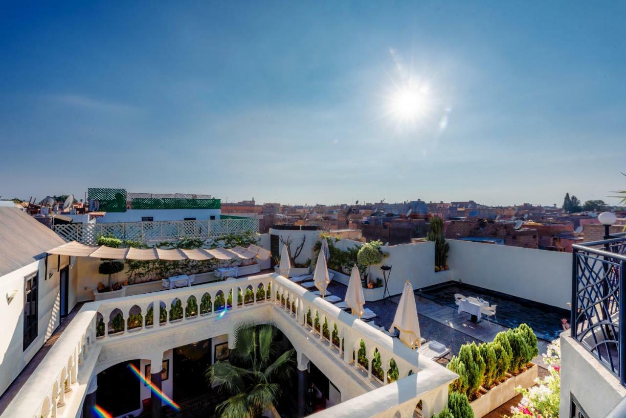 Riad Palais Razala Marrakesh Exterior foto