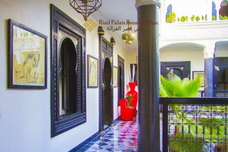 Riad Palais Razala Marrakesh Exterior foto