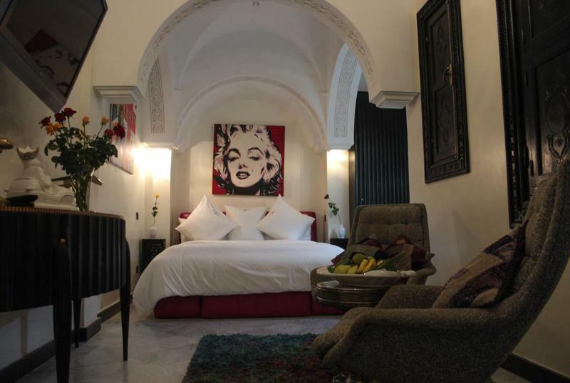 Riad Palais Razala Marrakesh Exterior foto